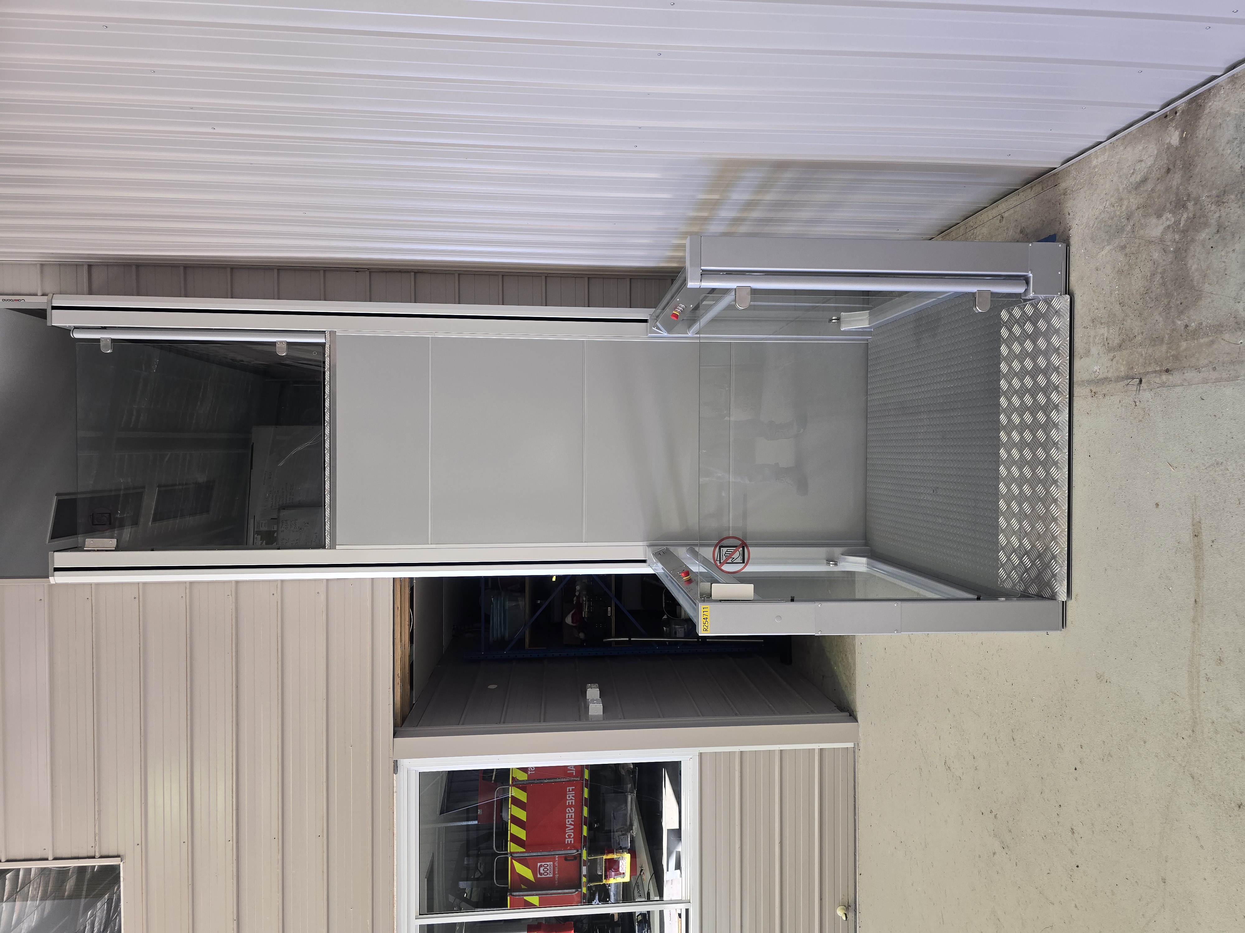 Next Gen home lift installation