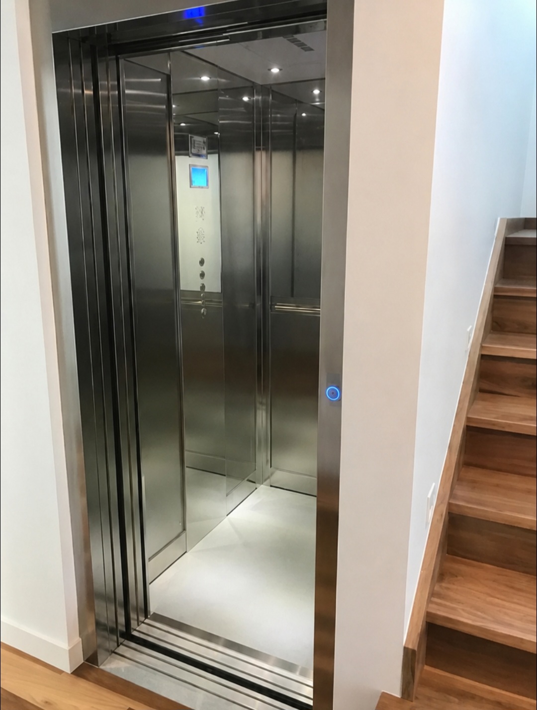 Next Gen home lift installation