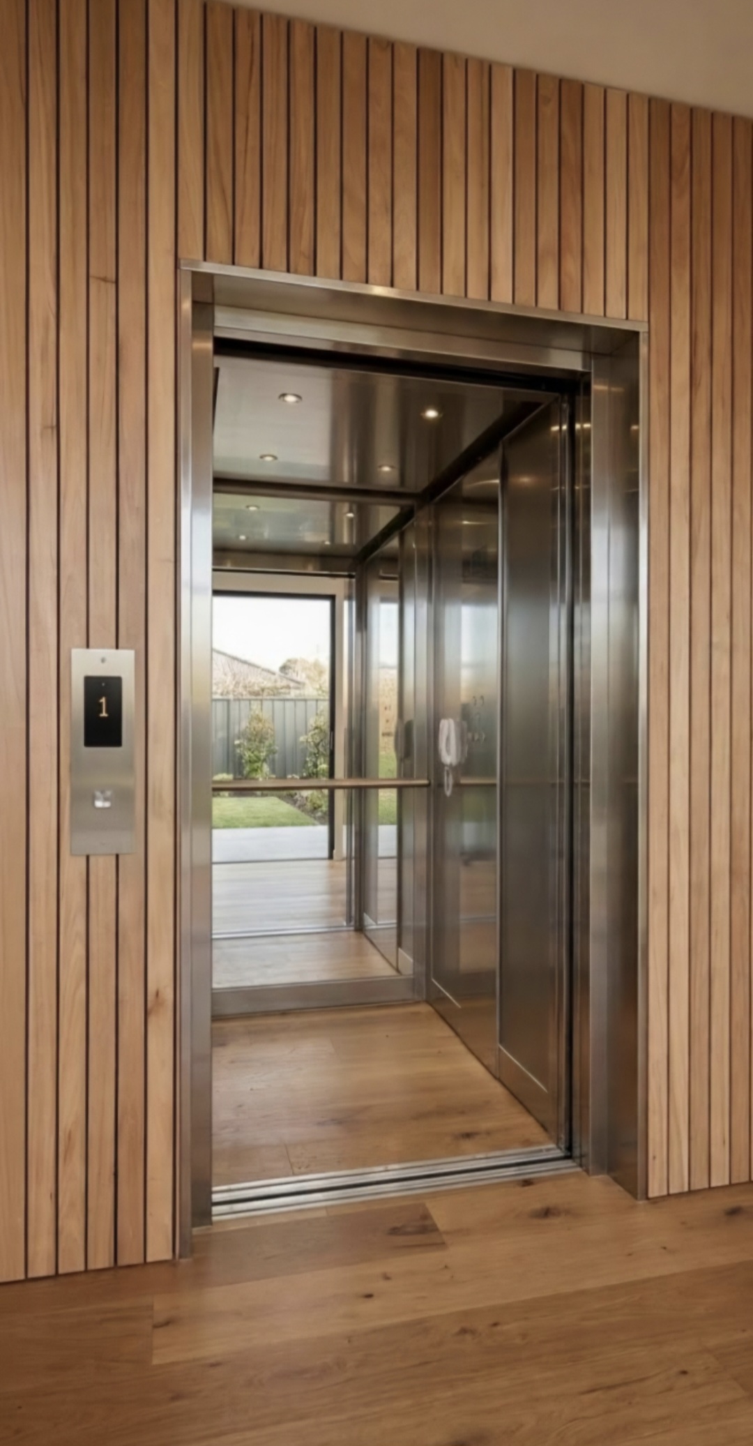 Next Gen home lift installation