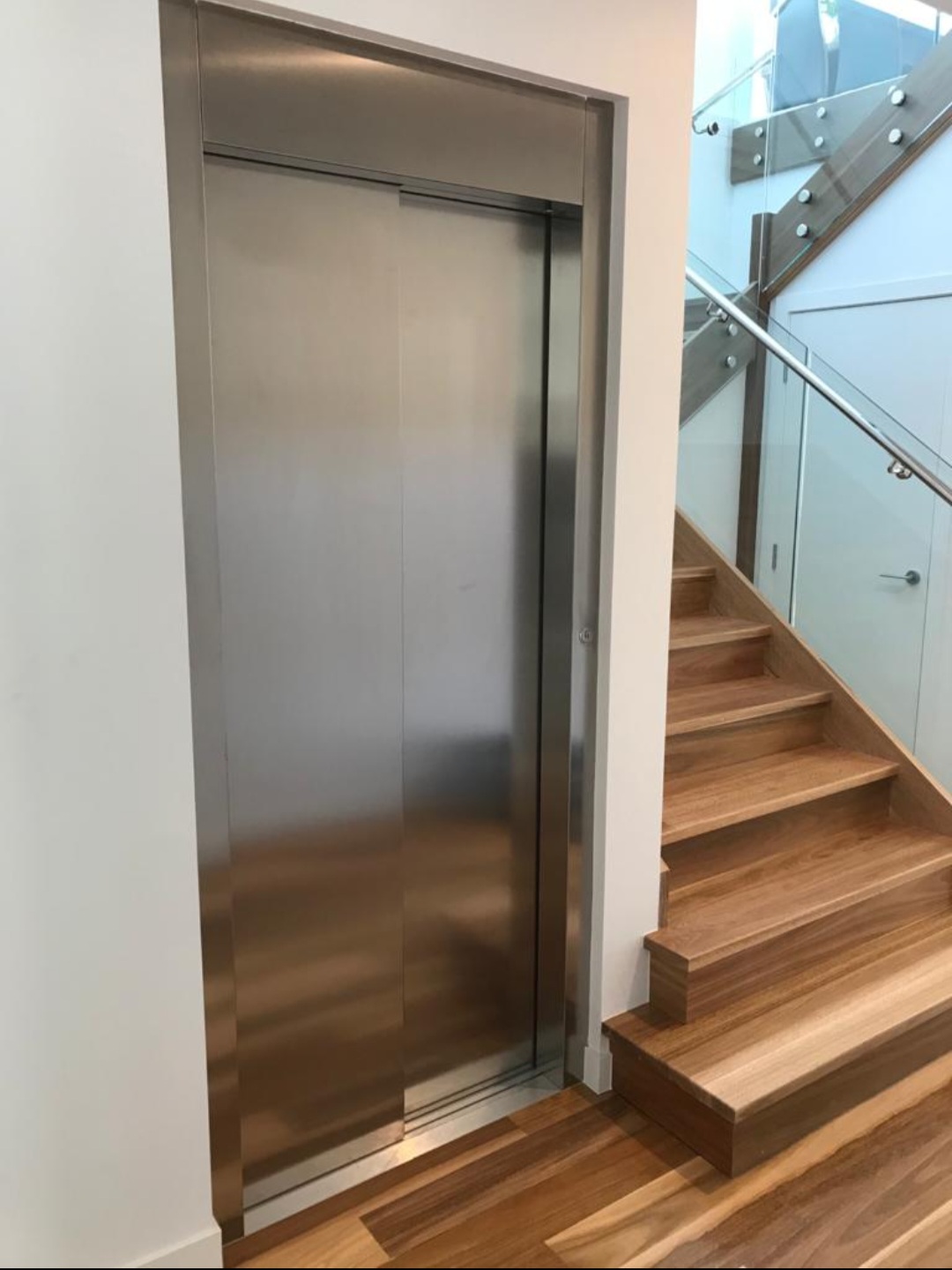 Next Gen home lift installation