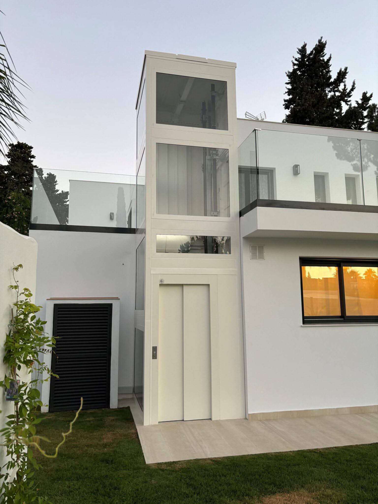 Next Gen home lift installation