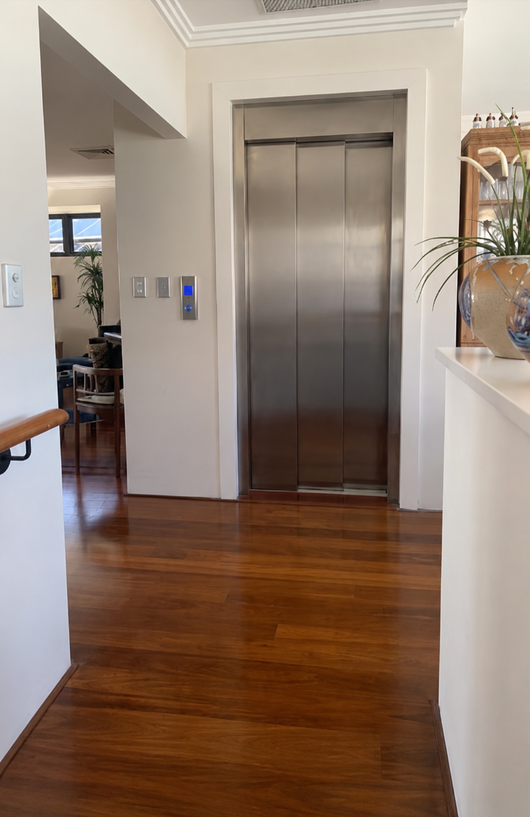 Next Gen home lift installation