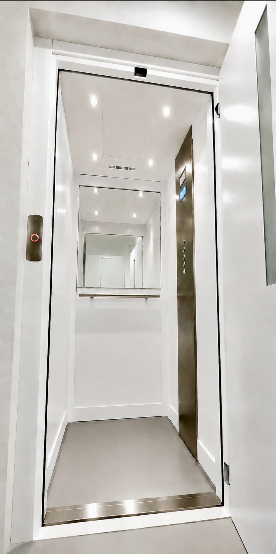 Next Gen home lift installation
