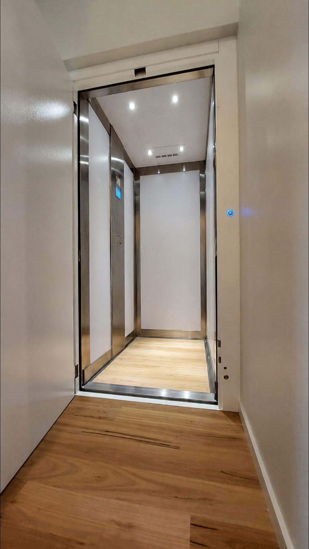 Next Gen home lift installation