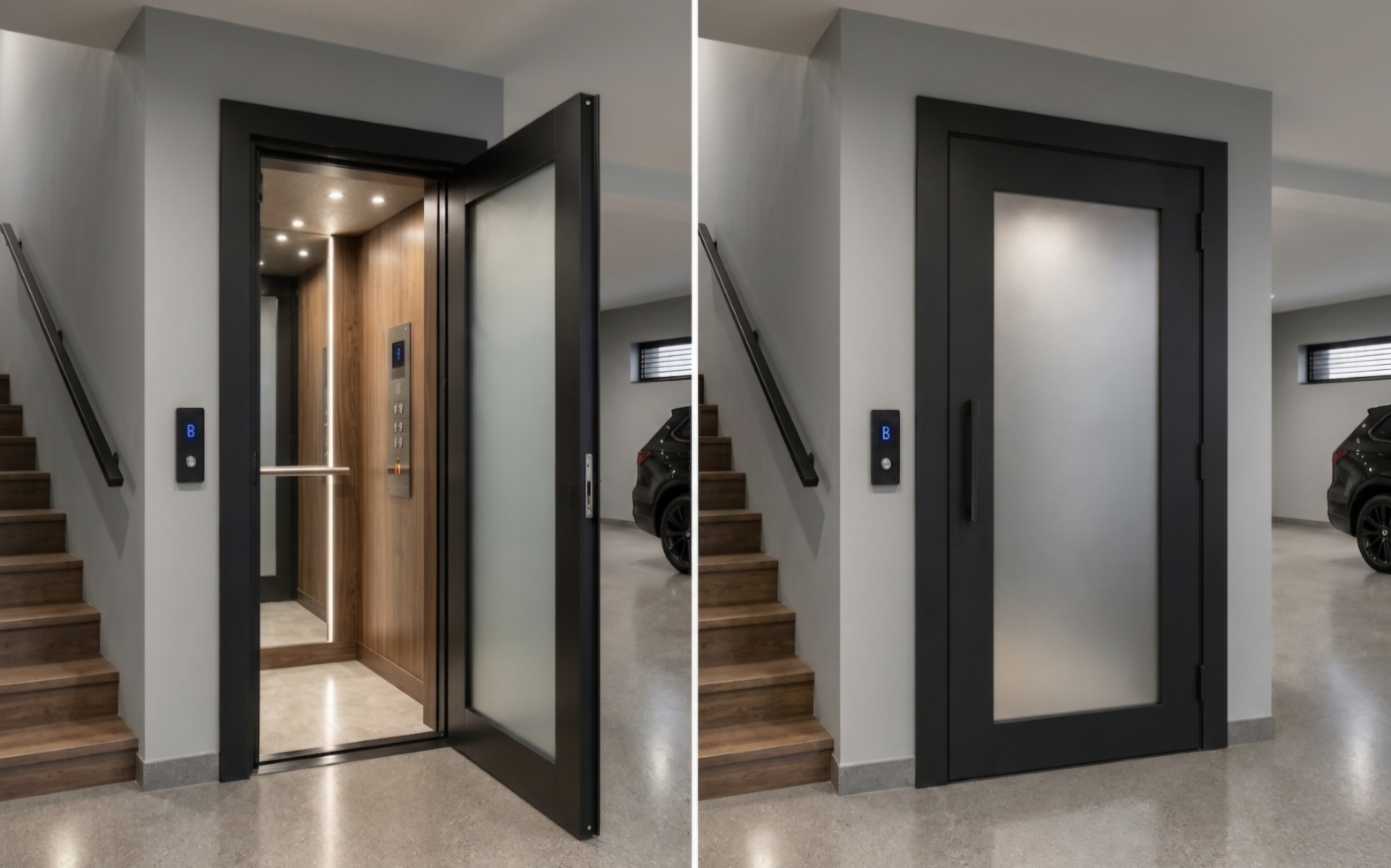 Next Gen home lift installation