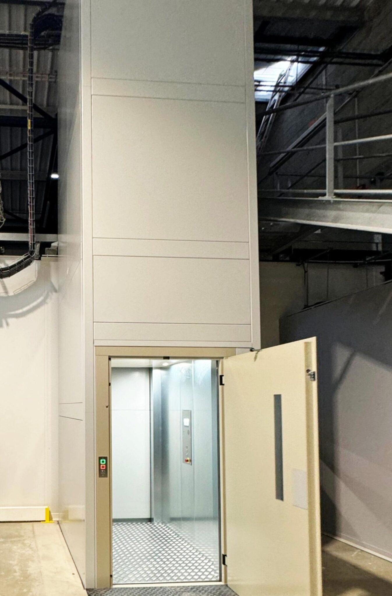 Next Gen home lift installation