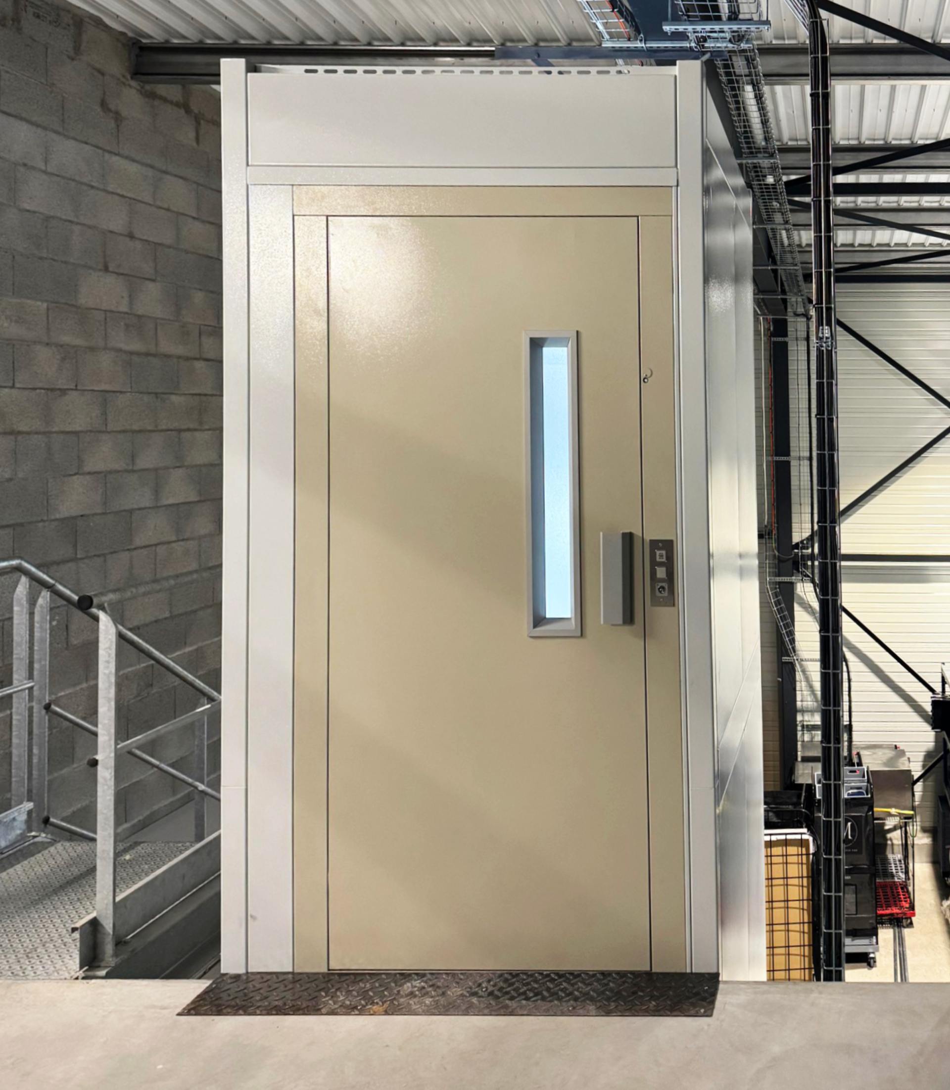 Next Gen home lift installation